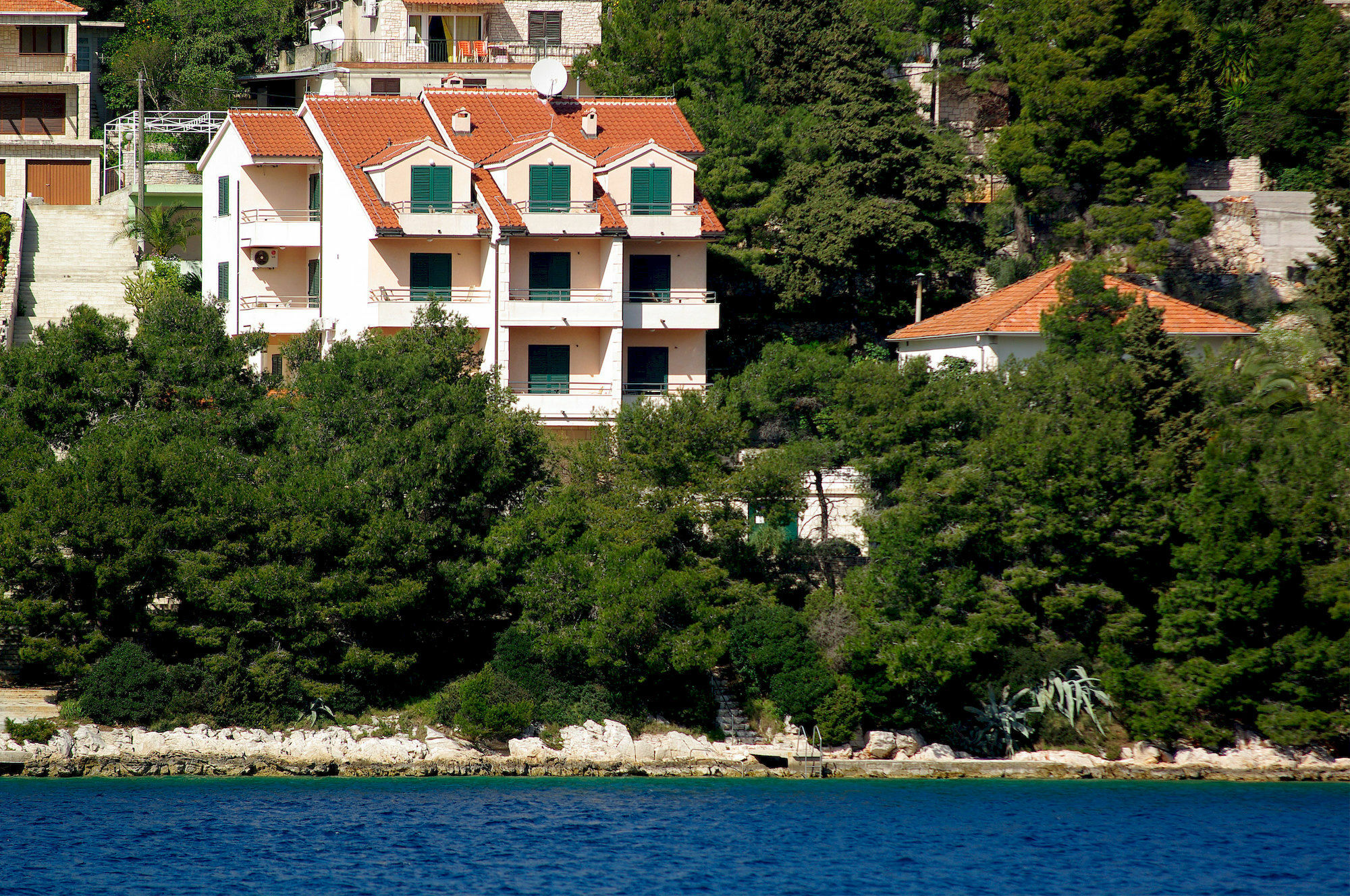 Apartments Vala Vela Luka Exterior photo