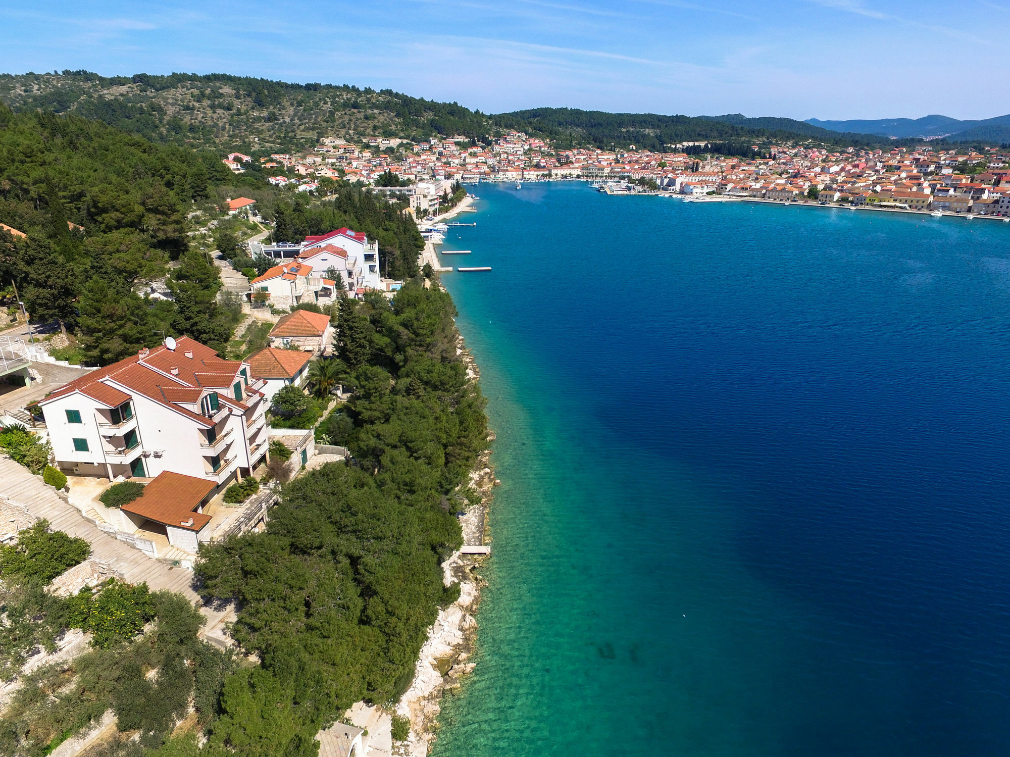 Apartments Vala Vela Luka Exterior photo