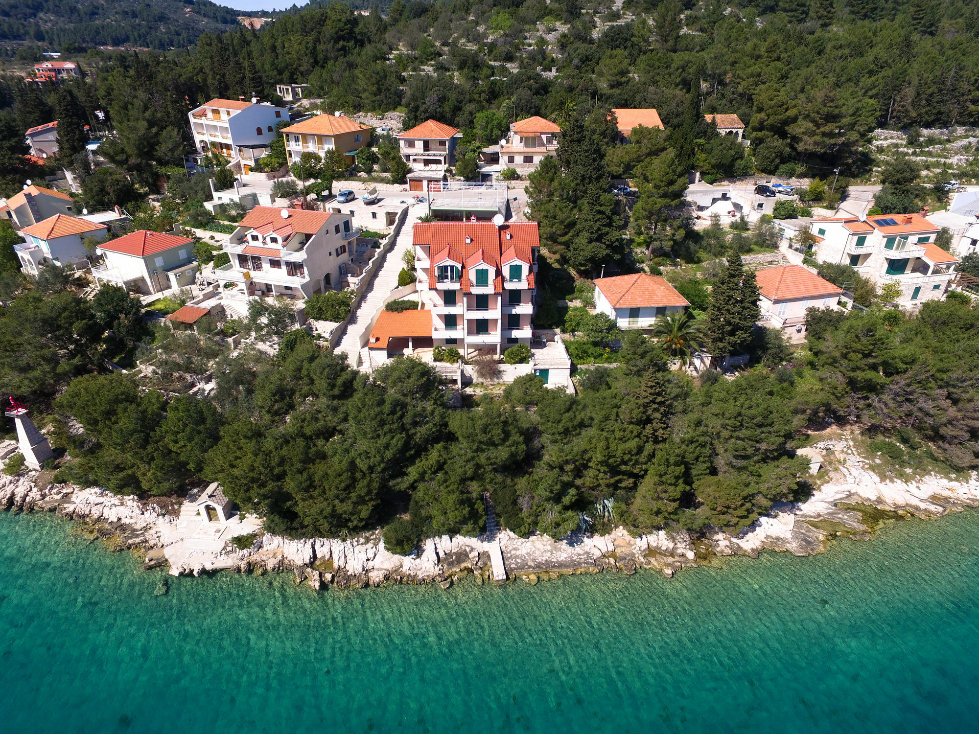 Apartments Vala Vela Luka Exterior photo